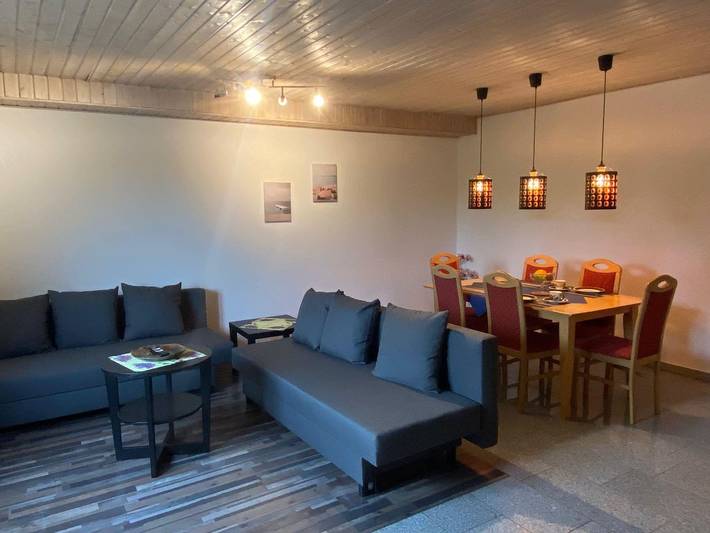 Ferienwohnung für 3 Personen, mit Garten und Terrasse in Losheim am See - 2