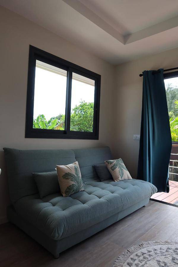 Location de vacances pour 3 personnes, avec balcon et jardin dans Huahine - 4