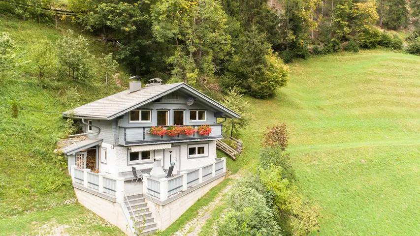 Ferienhaus für 8 Personen, mit Balkon, mit Haustier
