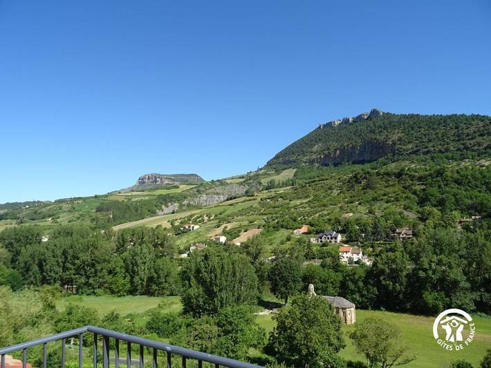 Maison de vacances pour 6 personnes, avec Terrasse ainsi que Jardin et Vue