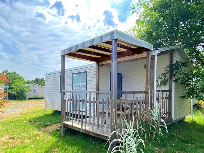 Camping für 4 Personen, mit Kinderpool und Sauna in Côte d’Argent - 2