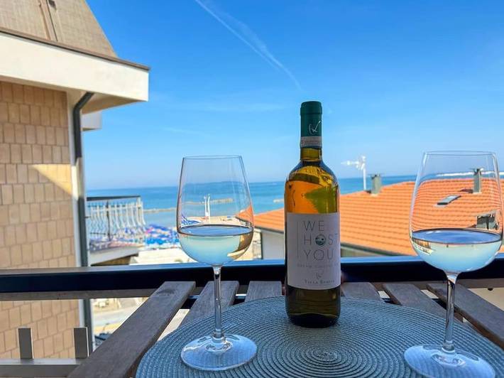 Apartamento de vacaciones para 7 personas, con balcón y vistas - 1