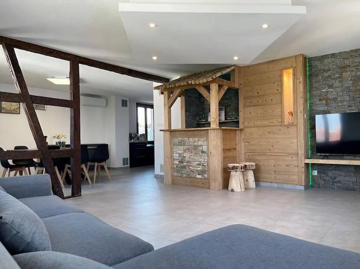 Gîte pour 8 personnes à Baldenheim