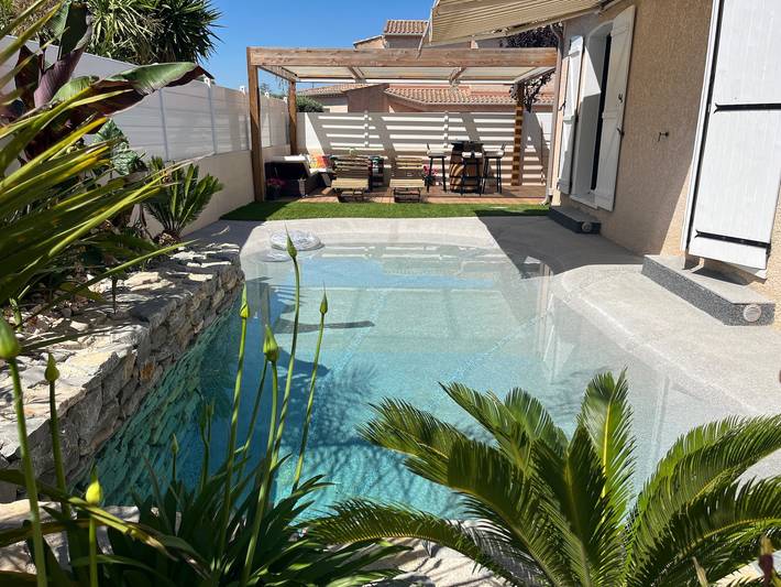 Habitación en Béziers con piscina compartida, Wi-Fi y aire acondicionado in Béziers, Costa mediterránea (Francia)