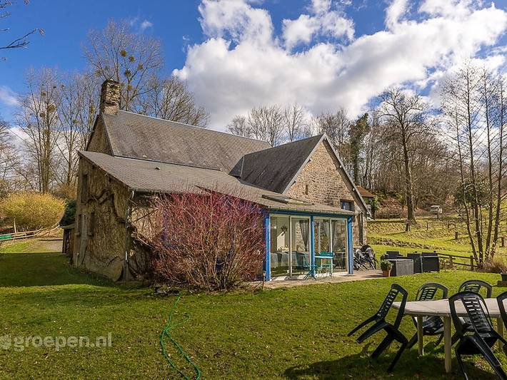 Maison de vacances pour 10 personnes, avec terrasse et balcon/terrasse