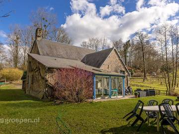 Location de vacances pour 10 personnes, avec balcon/terrasse et terrasse dans Bourguenolles