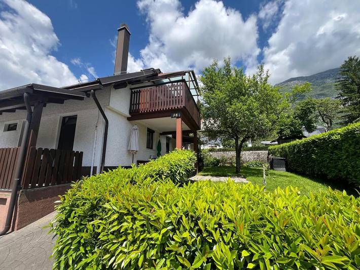 Ferienwohnung für 2 Personen, mit Terrasse und Garten in Bovec