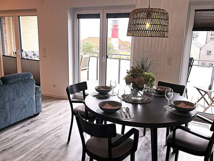 Ferienwohnung für 4 Personen, mit Balkon - 1