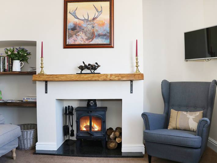 Casa rural para 5 personas con jardín in Brockenhurst, Hampshire