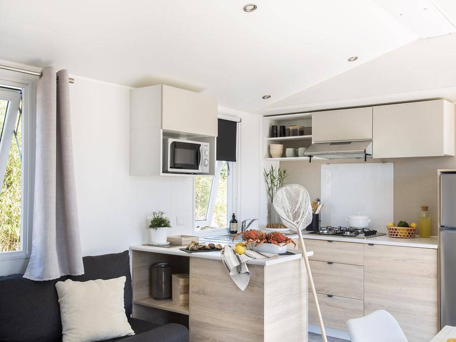 Camping Country Parktouquin - Mobilhome 4 personnes - Castel Palace**** Sans terrasse in Touquin, Seine-et-Marne