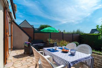 Maison De Vacances pour 4 Personnes dans Le Pouldu, Clohars-Carnoët, Photo 1