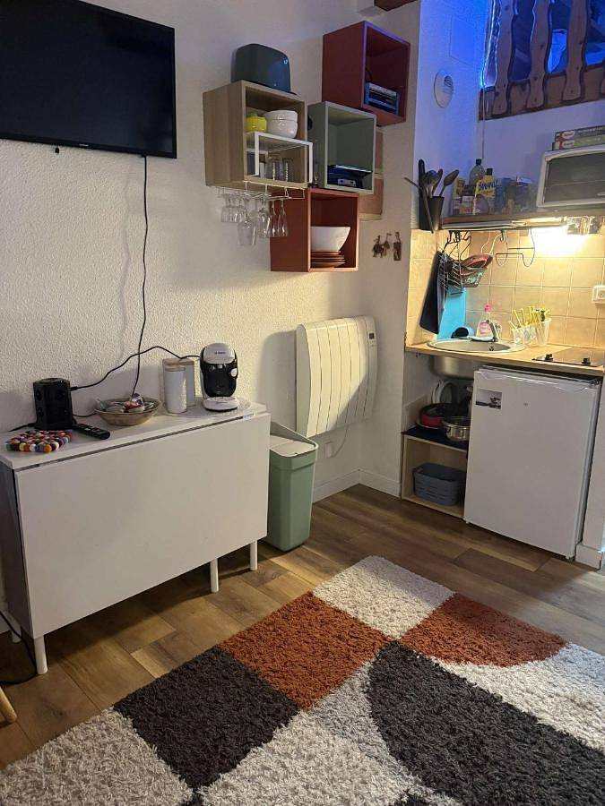 Gîte pour 4 personnes, avec balcon et vue à Bellevaux - 3