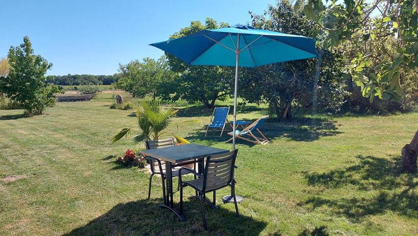 Chambre d’hôte pour 4 personnes, avec terrasse et jardin à Saint-Just-Luzac - 4