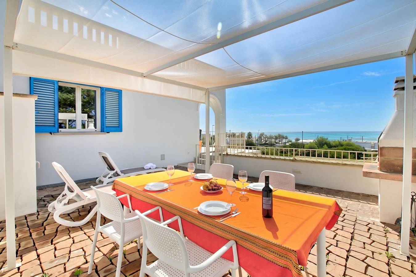 Appartamento intero, La Primula Apartment 2 Sea View in Marina di Pescoluse, Pescoluse