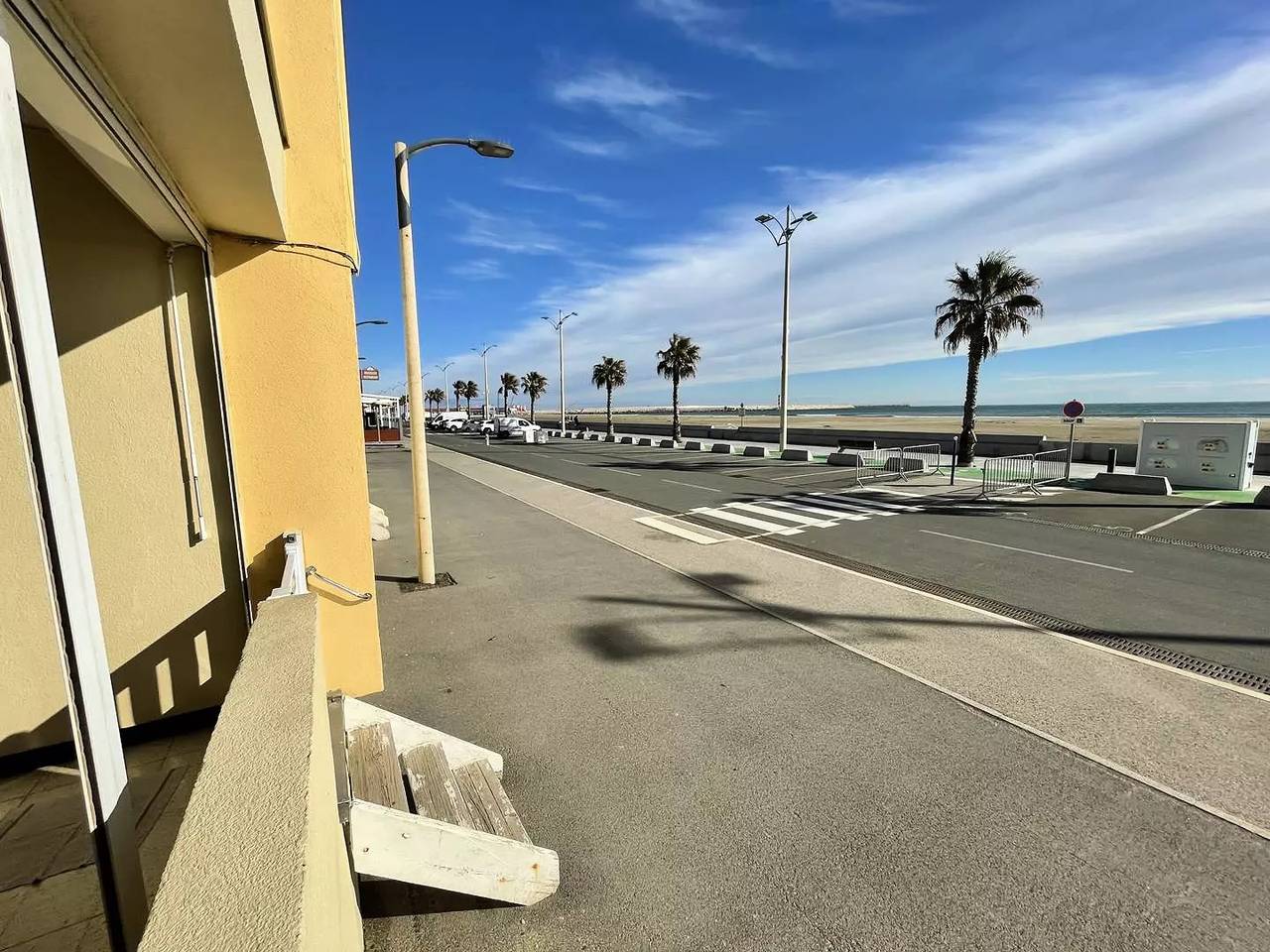 Ganze Wohnung, Front De Mer: En rdc / T2 Traversant in der Nähe aller Annehmlichkeiten in Port-la-Nouvelle, Mittelmeerküste (Frankreich)