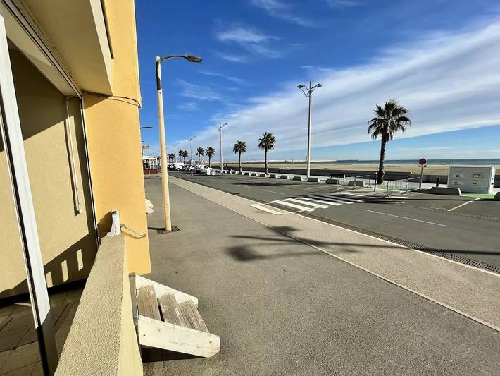 Gîte pour 4 personnes, avec vue et balcon, animaux acceptés dans Plage de la Côte Vermeille - 3