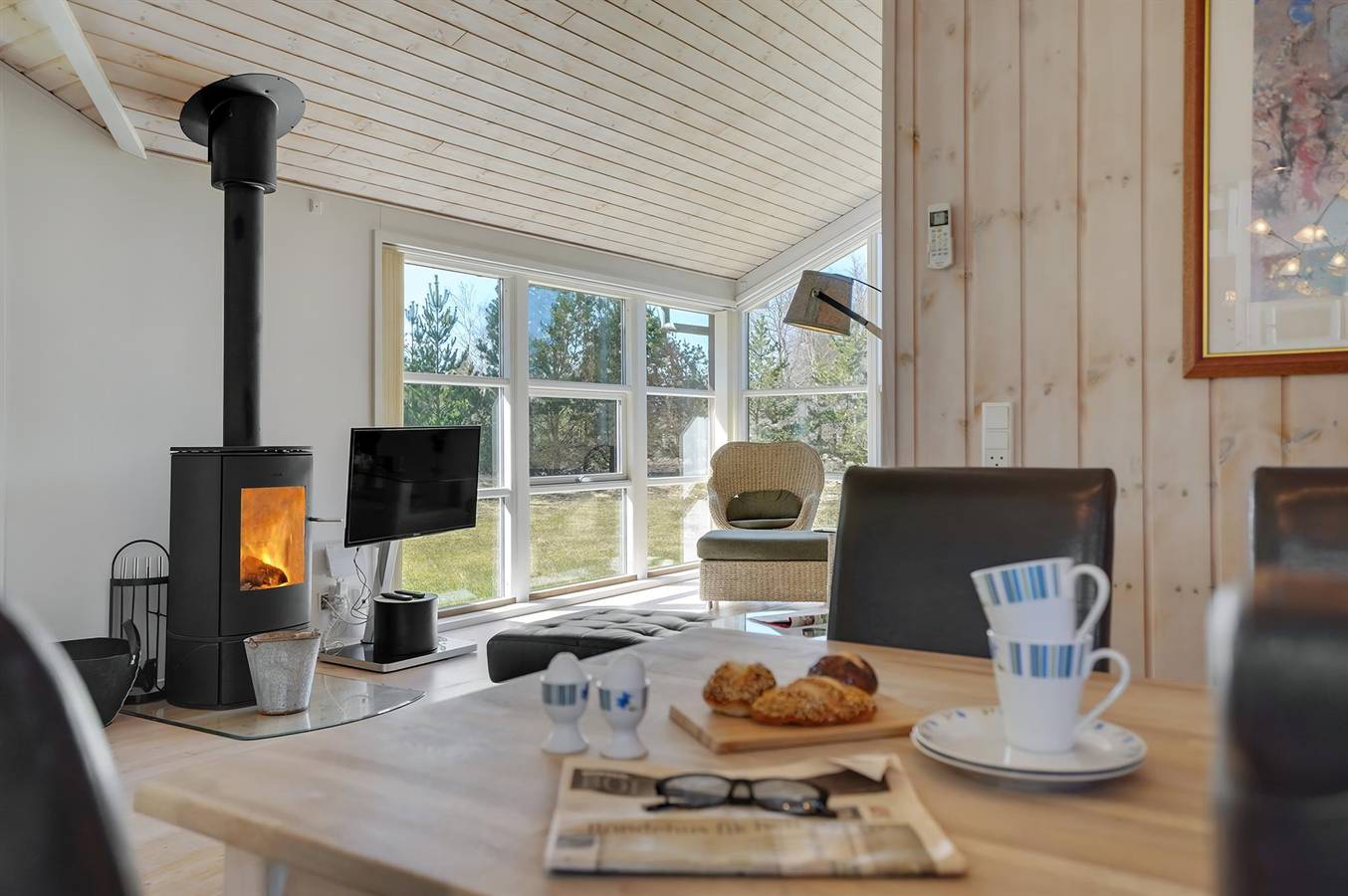 Amazing home in Blokhus w/ Wifi and 3 Bedrooms in Hune, Jammerbugt