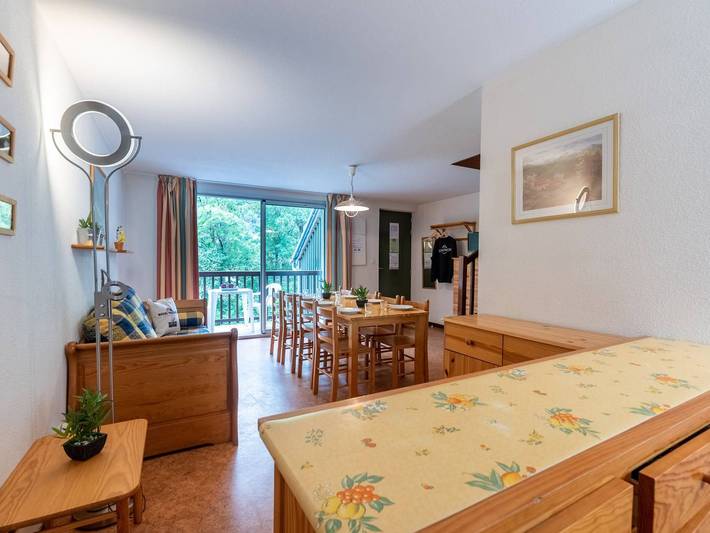 Appartement entier, Appartement Duplex 8 pers. proche télécabine à Saint Lary Soulan in Saint-Lary-Soulan, Parc national des Pyrénées