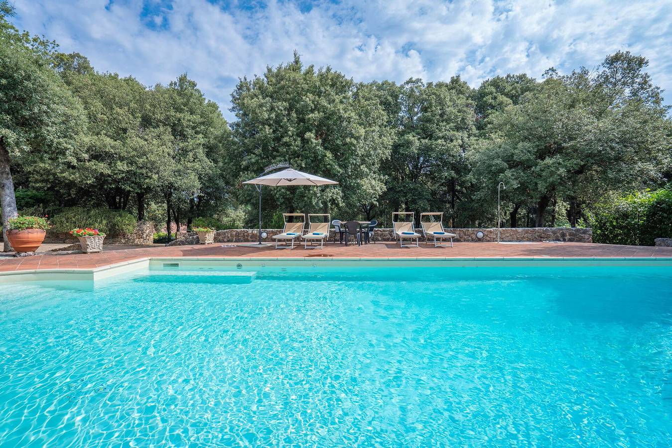 Ganze Wohnung, Santa Colomba House, Siena, Nature And Pool in Monteriggioni, Chianti