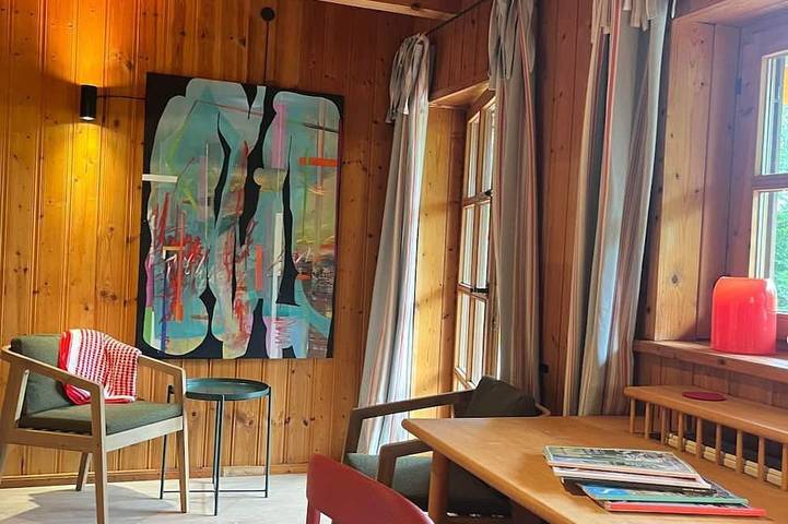Ferienwohnung für 6 Personen, mit Sauna und Garten