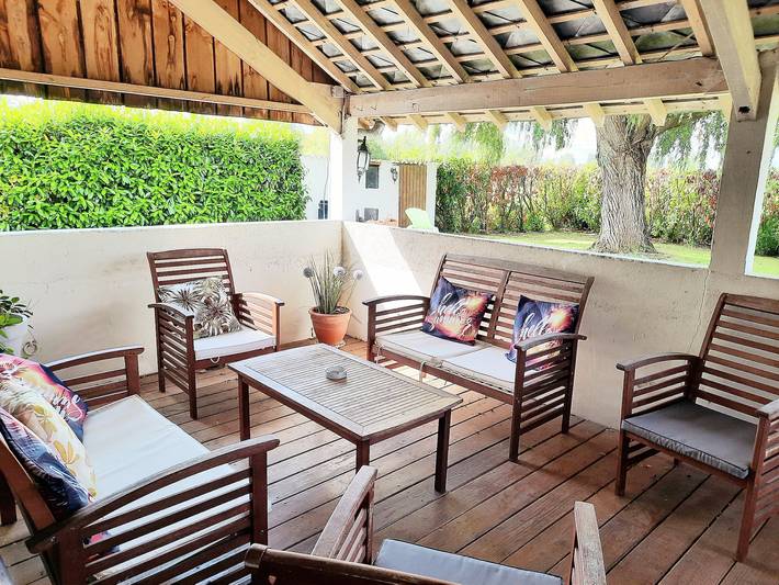Gîte pour 4 personnes, avec Terrasse et Jardin