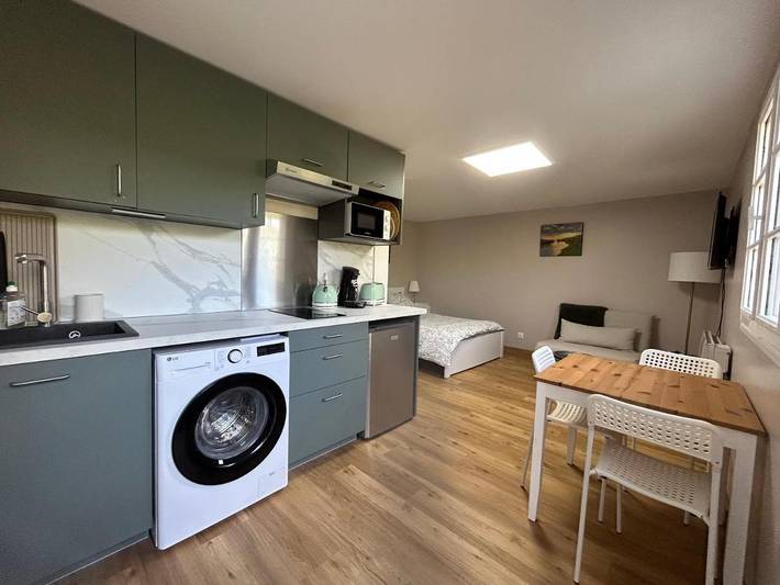 Gîte pour 3 personnes, avec terrasse et vue à Azay-sur-Cher - 2