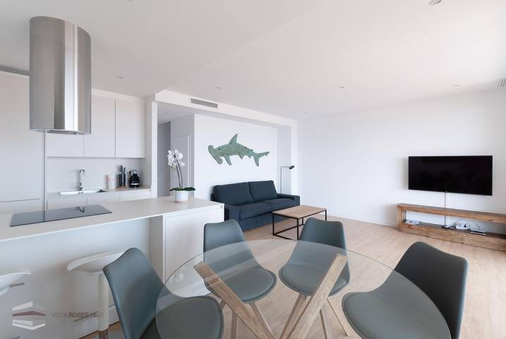 Casa rural para 6 personas, con balcón y vistas al mar en Roses - 4