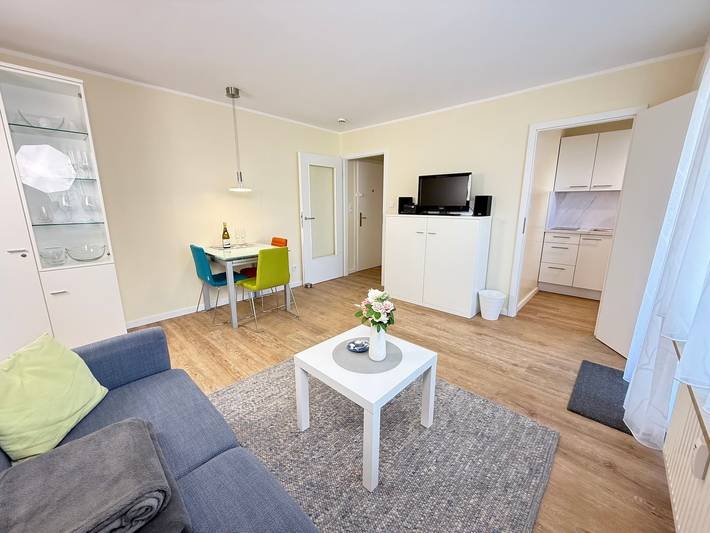 Ferienwohnung für 2 Personen, mit Balkon - 1