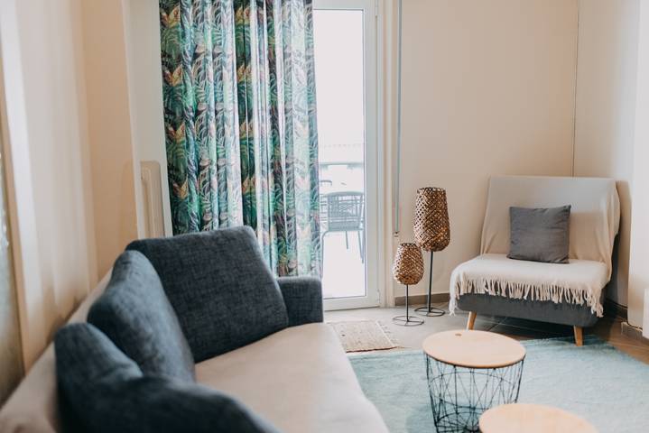 Ferienwohnung für 2 Personen, mit Balkon, mit Haustier auf den Peloponnes - 4