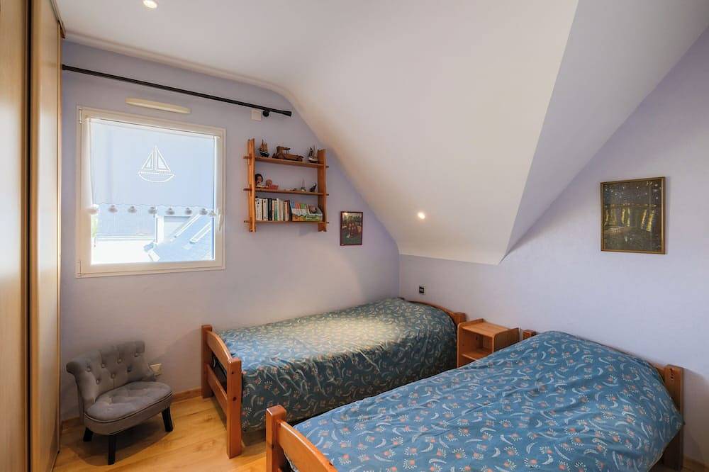Appartement entier, Bord de mer : 67 m2, jardin clos,  .Label 3 clés (Clévacances),  animaux admis, in Piriac-sur-Mer, Côte d'Amour