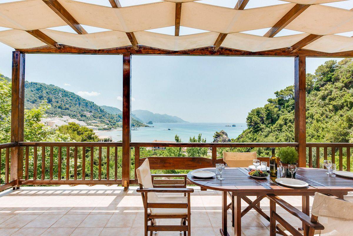 Villa Apollo in Pelekas, Korfu