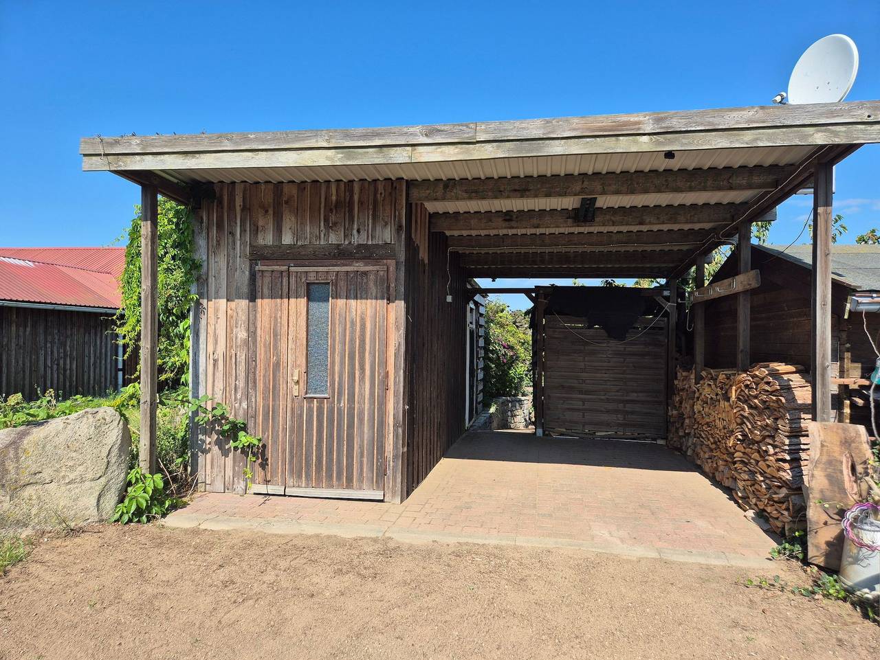 Ganze Ferienwohnung, Haus im Grünen Objekt-Id 155876 - Haus im Grünen Objekt-Id 155876 in Ankershagen, Müritz