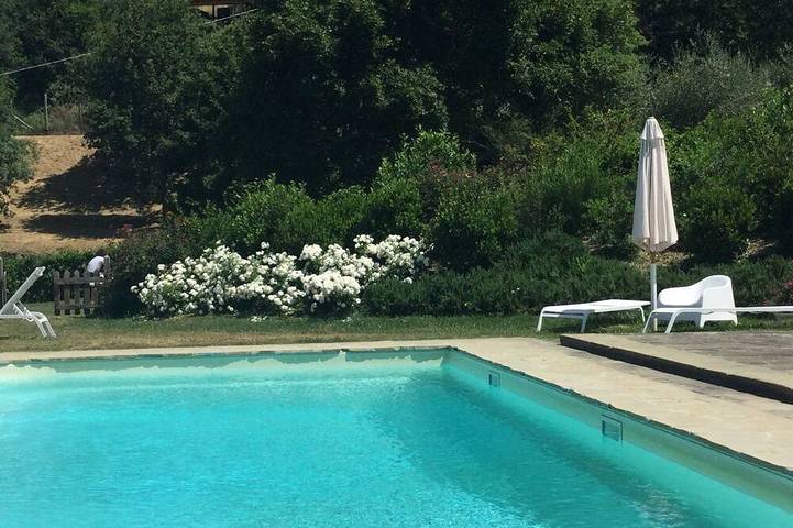 Romantico appartamento in villa con piscina nel Chianti Rufina in Londa, Firenze province