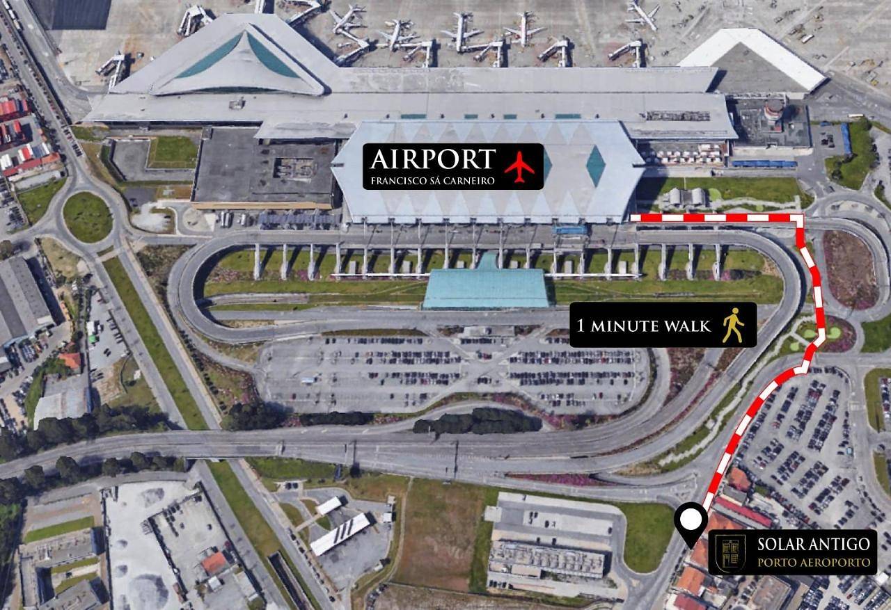 Solar Antigo Porto Aeroporto in Moreira, Distrito do Porto