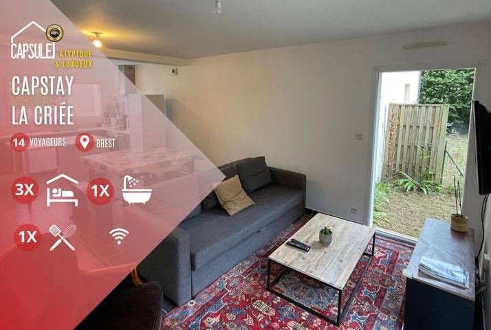 Casa de vacaciones para 14 personas, con jardín - 1