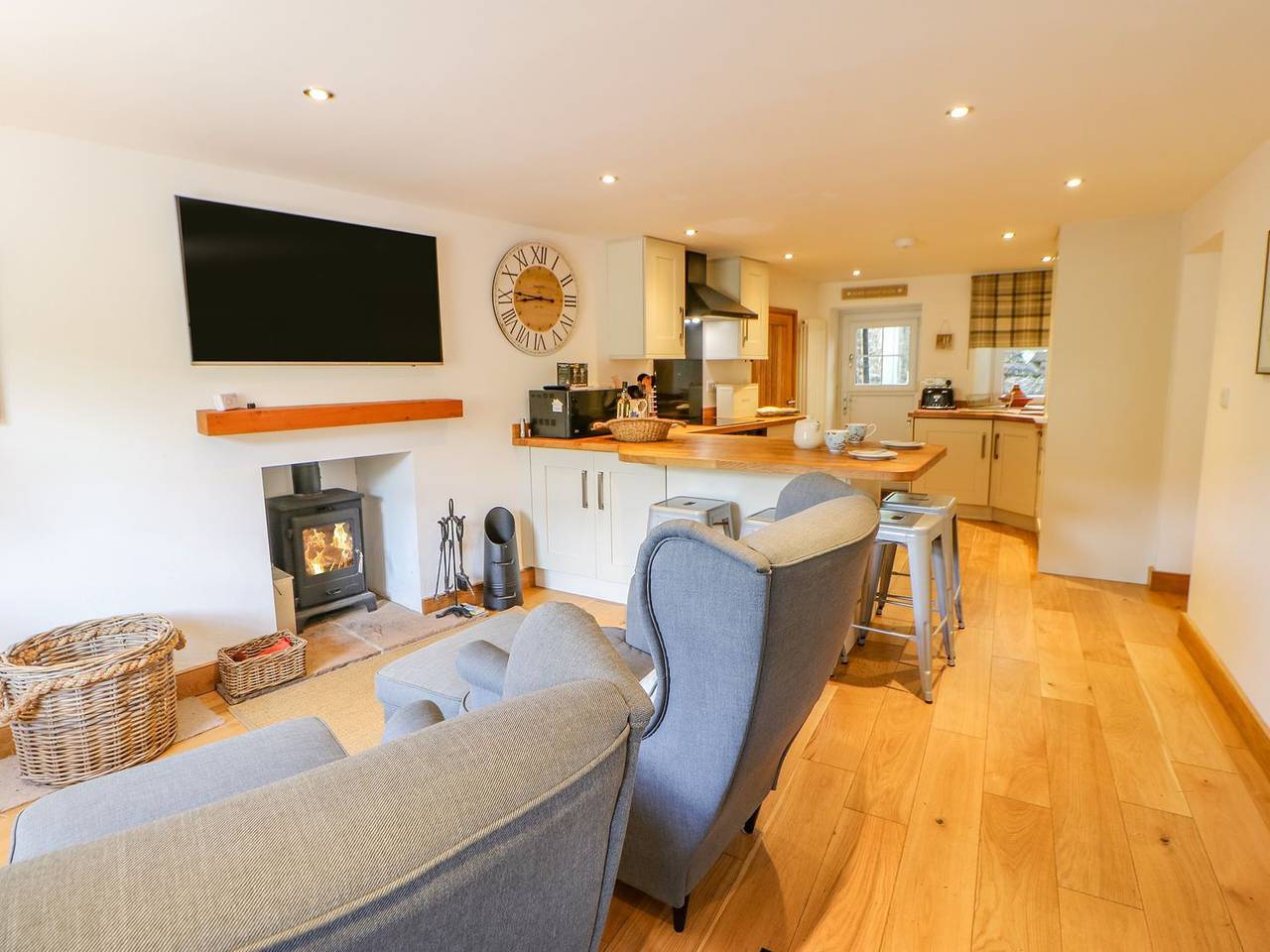 Wayside Farm in Parque Nacional de Yorkshire Dales