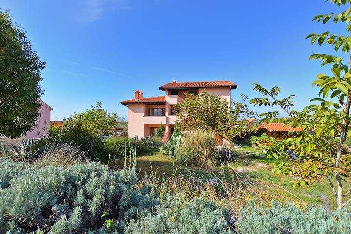 Appartement de vacances pour 5 personnes, avec Balcon à Bale (Croatie)