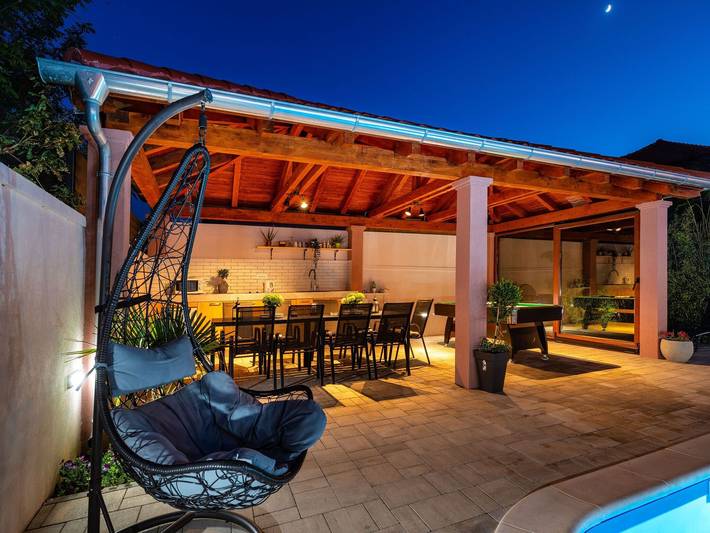 Villa de luxe à Zaton Dalmatie, Croatie in Nin, Région de Zadar