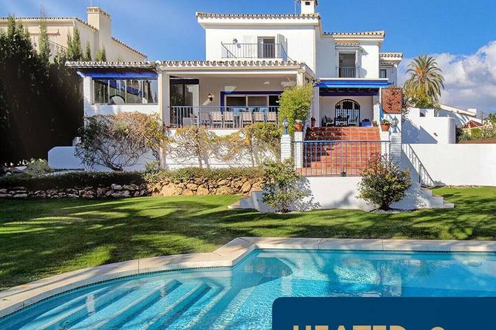 Villa pour 15 personnes, avec jardin à Puerto Banús