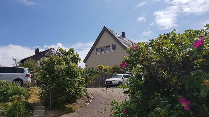 Holiday apartment for 2 people, with garden, with pets - 1