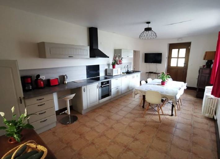 Gîte pour 4 personnes, avec terrasse et jardin en Indre-et-Loire - 2