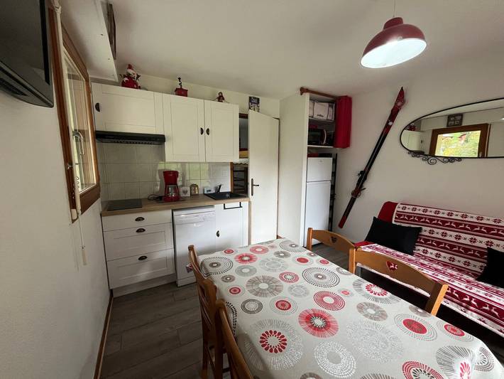 Location de vacances pour 4 personnes, avec Terrasse à Chatel