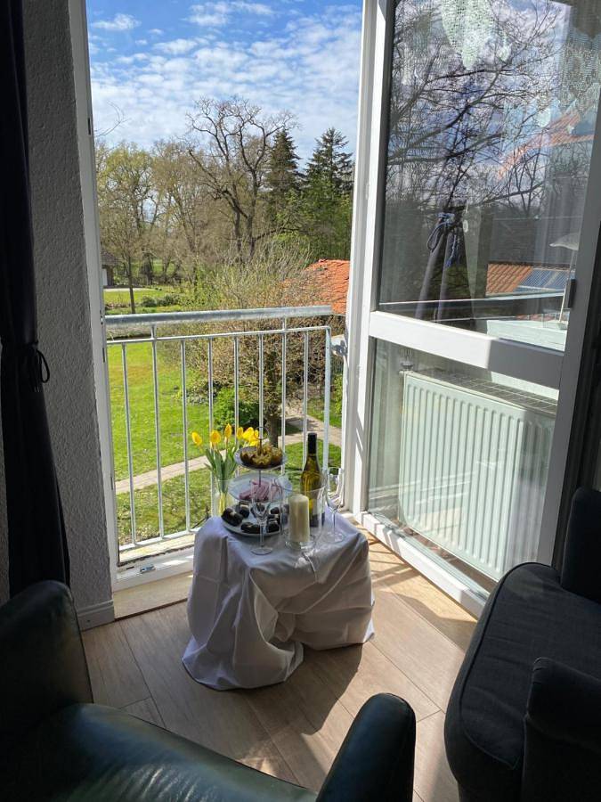 Ferienwohnung für 5 Personen, mit Garten und Ausblick in Unterweser - 3