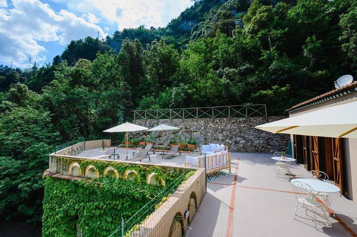 Location de vacances pour 7 personnes, avec balcon et jardin à Castiglione - 4