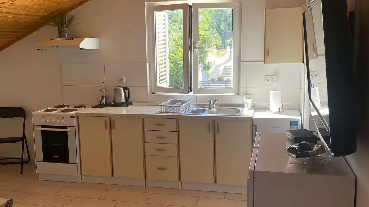 Ganze Ferienwohnung, Ferienwohnung für 4 Personen (38 m²) in Preko in Poljana, Insel Ugljan
