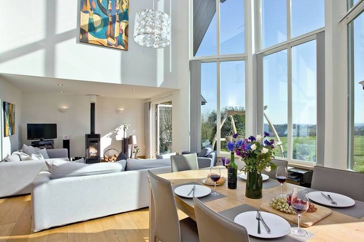 Cottage for 8 people, with Hot tub and Garden in Somerset