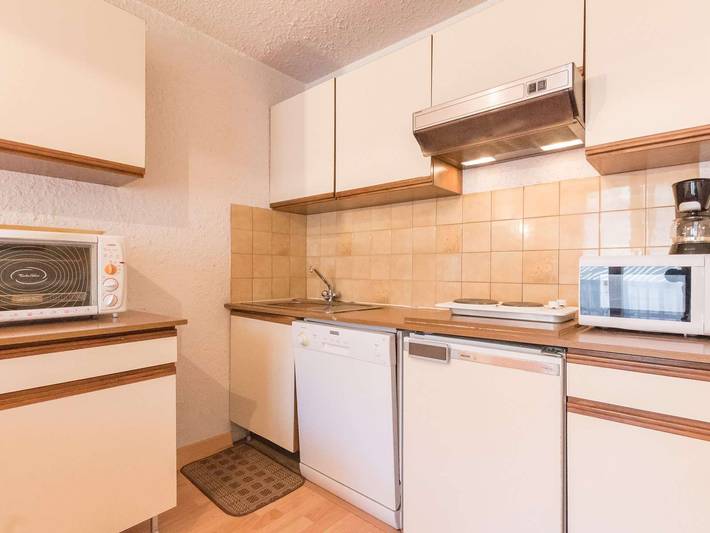 Gîte pour 4 personnes, avec balcon à Briançon - 4