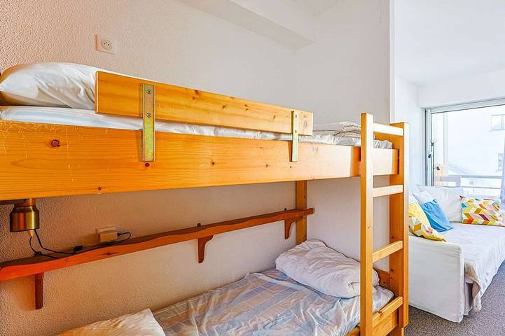 Appartement entier, Studio avec parking - 6 pers. in Gourette, Eaux-Bonnes