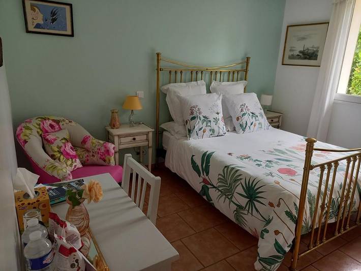 Location de vacances pour 2 personnes, avec Terrasse ainsi que Jardin et Vue à Mignaloux-Beauvoir