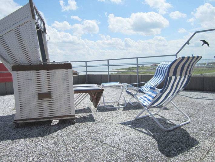 Ferienhaus für 4 Personen, mit Balkon auf Norderney